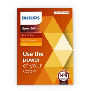 Philips SpeechExec Pro V11 Dictate - 2 Year Subscription