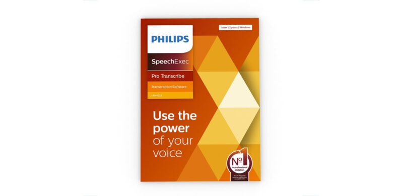 Philips SpeechExec Pro V11 Transcribe - 2 Year Subscription