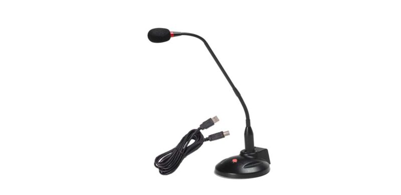 Winscribe GN-USB Desk-Top Microphone