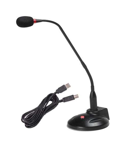Winscribe GN-USB Desk-Top Microphone_