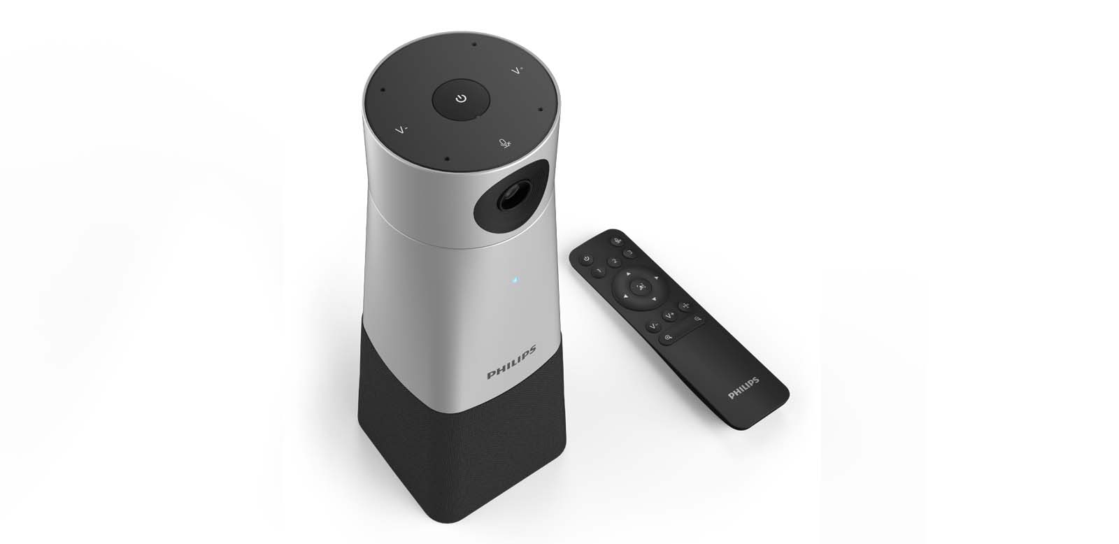 Philips SmartMeeting HD Audio and Video Conferencing Solution with Sembly Meeting Assistant