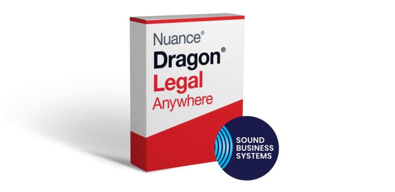 buy Dragon Legal Anywhere speech recognition software