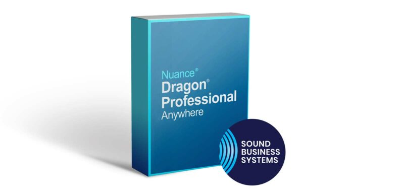 Dragon Professional Anywhere_Nuance Speech recognition