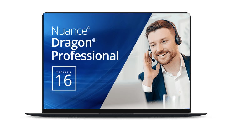 Nuance Dragon Professional Version 16
