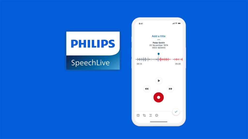 Speechlive app