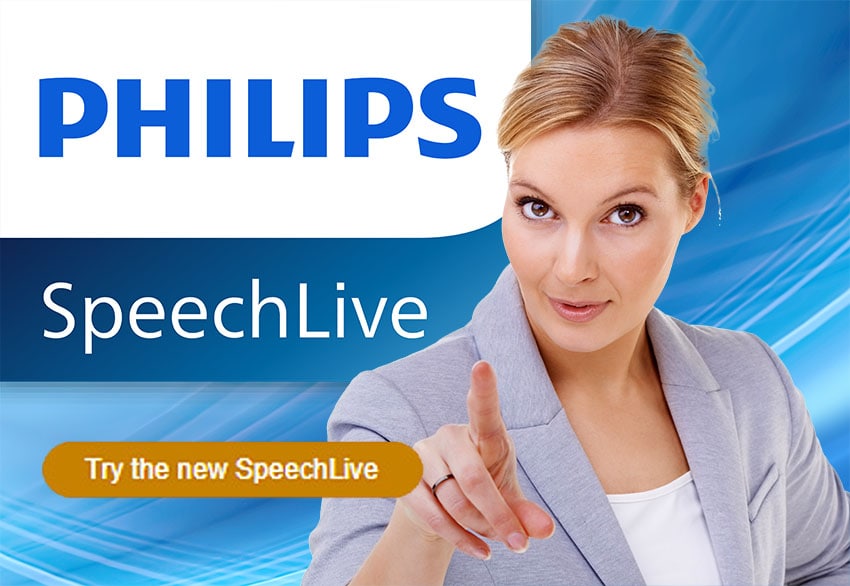 New version of Philips Speechlive